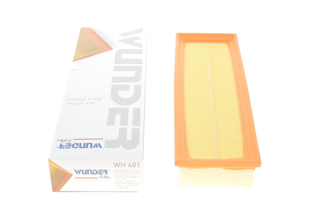 WH401 Wunder Повітряний фільтр