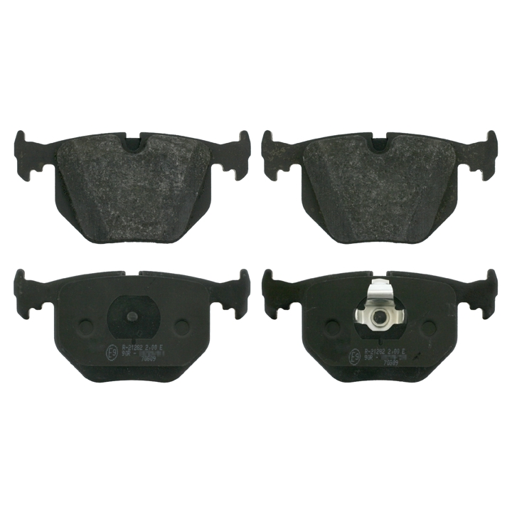 34212357231 BMW Тормозные колодки, комплект