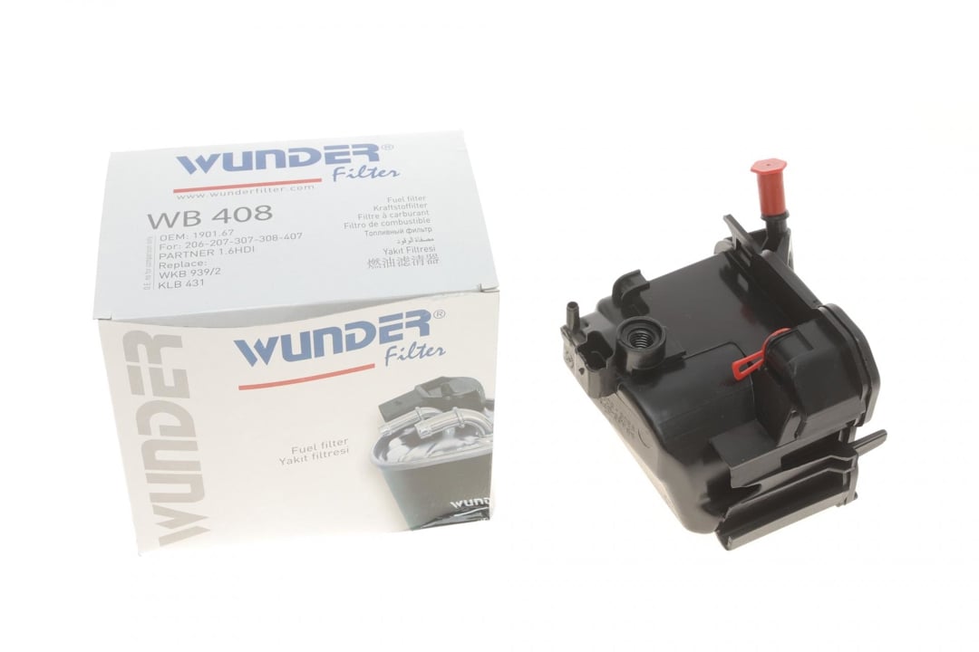WB408 Wunder Топливный фильтр