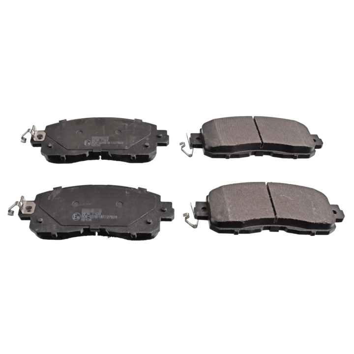 KBP10107 Kavo parts Тормозные колодки дисковые, комплект