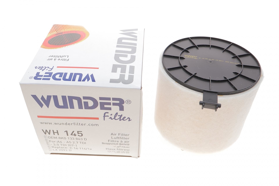 WH145 Wunder Воздушный фильтр