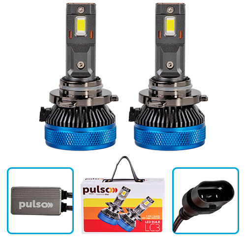 LC3HB3 Pulso Лампи LED LC3-HB3/9-30V/2x65W