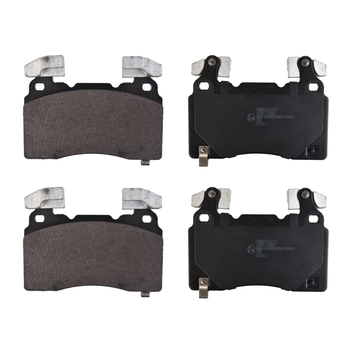 JQ101480 Kamoka Тормозные колодки дисковые, комплект
