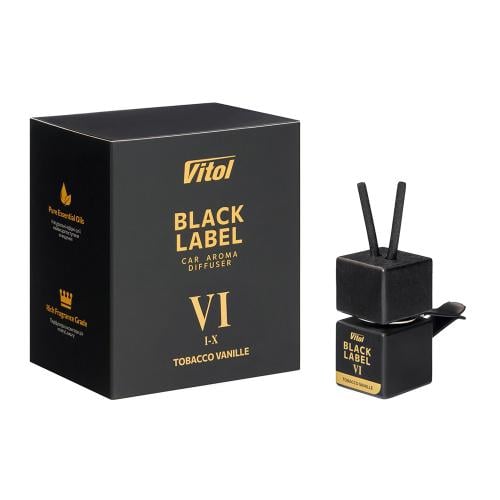 V230406 Vitol Ароматизатор повітря VITOL Black Label VI Tobacco Vanille 8 мл