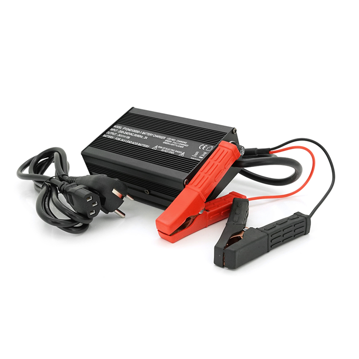 Зарядное устройство AGM 24V 10A (крокодилы) Voltronic 36869