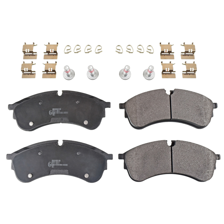 Тормозные колодки дисковые Volkswagen Crafter (Фольксваген Крафтер): BP12823 Optimal Тормозные колодки дисковые, комплект