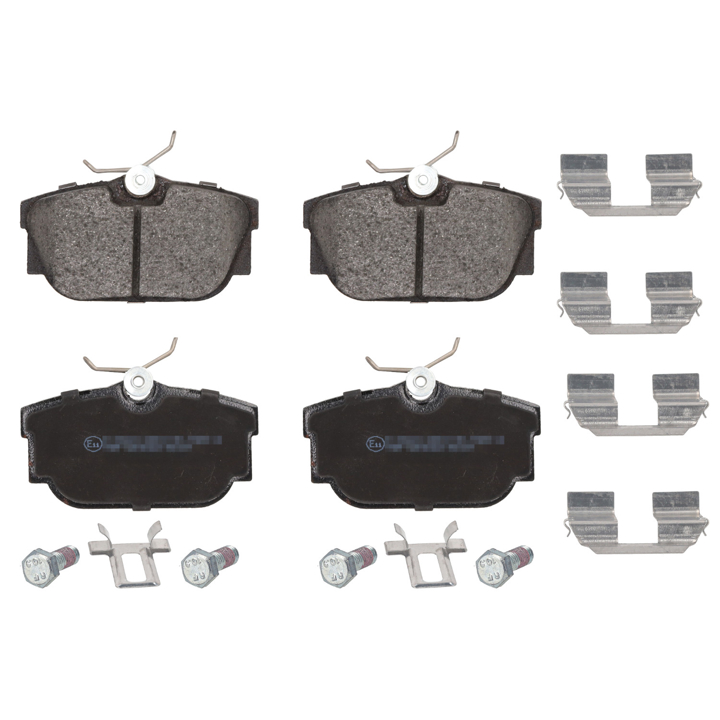 VAG 7D0 698 451 E Тормозные колодки дисковые, комплект 7D0698451E: Отличная цена - Купить в Украине на EXIST.UA! 7D0698451E VAG Тормозные колодки дисковые, комплект