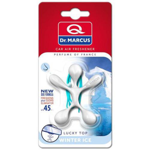 00000044697 Dr.Marcus Ароматизатор воздуха DR.MARCUS LUCKY TOP Winter Ice