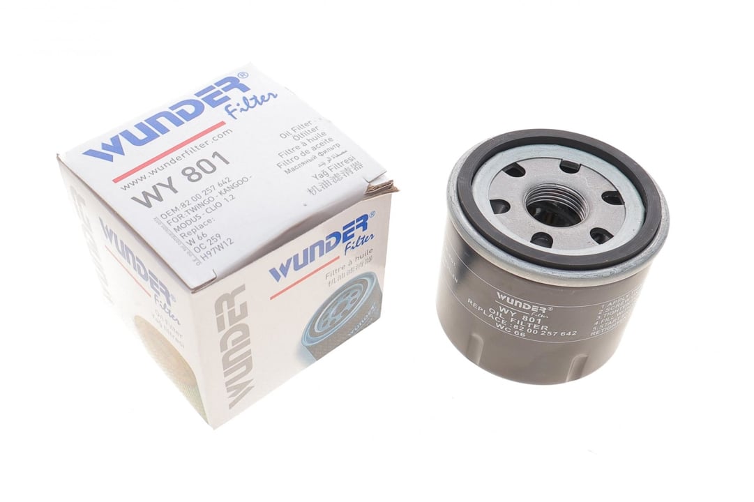 WY801 Wunder Масляный фильтр