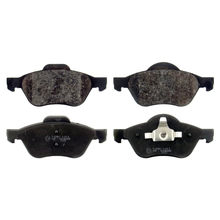 VKBP80309 SKF Гальмівні колодки, комплект