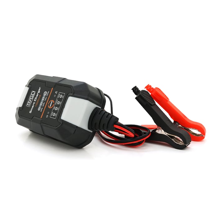 22673 Merlion Зарядний пристрій BYGD 6/12V 1.5A LED клеми (AGM/GEL)