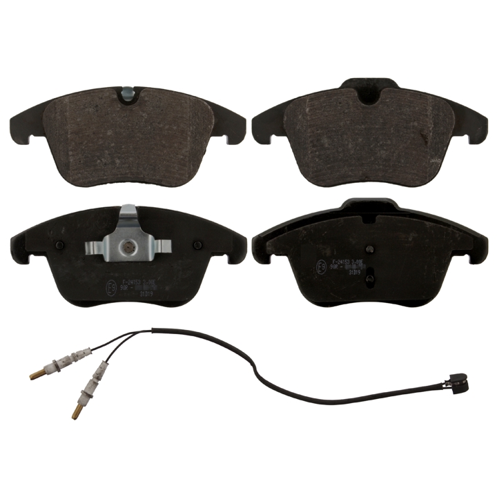 VKBP80155E SKF Тормозные колодки дисковые, комплект