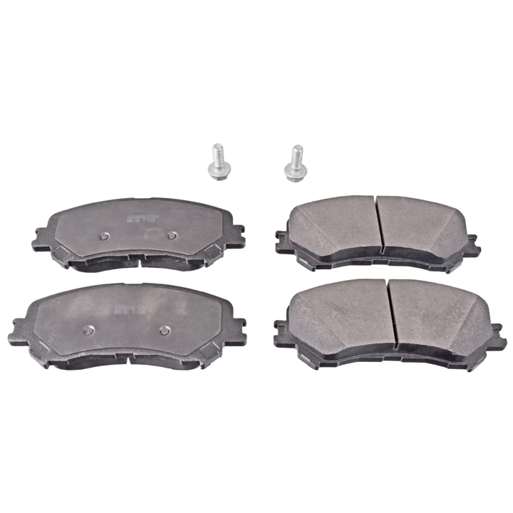 JQ101008 Kamoka Тормозные колодки дисковые, комплект