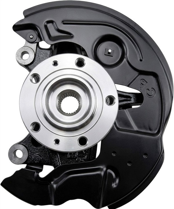 1647857180 Citroen/Peugeot Кулак поворотний лівий