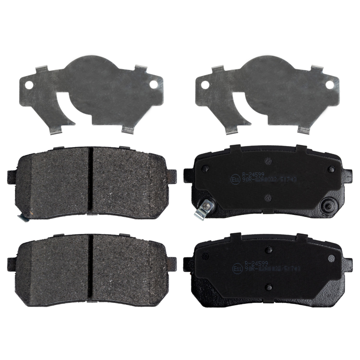 VKBP91103A SKF Тормозные колодки дисковые, комплект