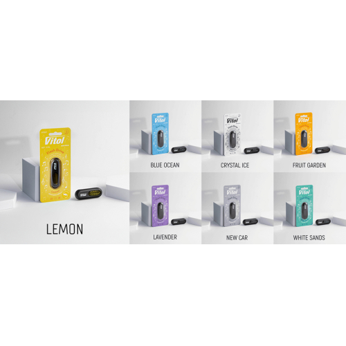 Vitol Ароматизатор повітря VITOL Flash Drive Lemon – ціна 66 UAH