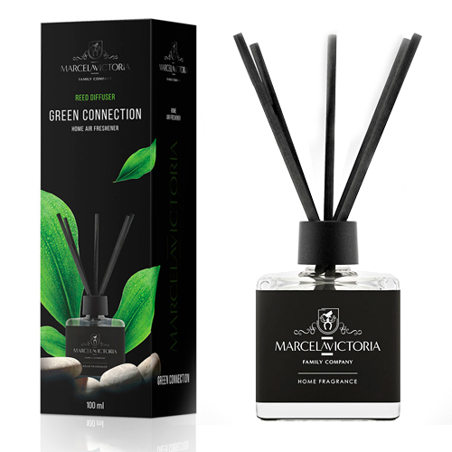 098553 Tasotti Ароматизатор повітря TASOTTI Reed diffuser Green Connection