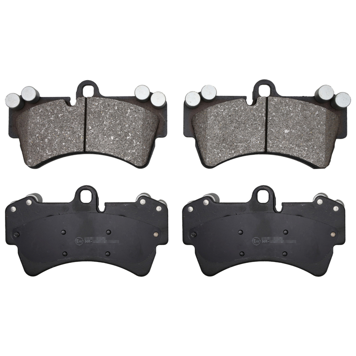 4L0698151C VAG Тормозные колодки дисковые, комплект