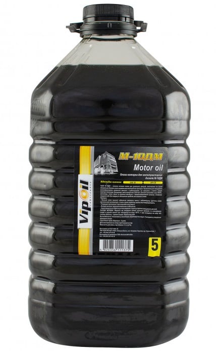 0372581 VipOil Моторна олива VipOil М-10ДМ, 5 л