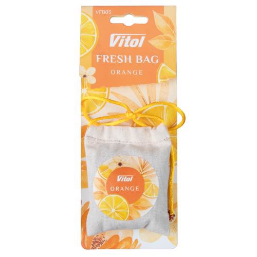 VFB03 Vitol Ароматизатор повітря VITOL Fresh Bag Orange