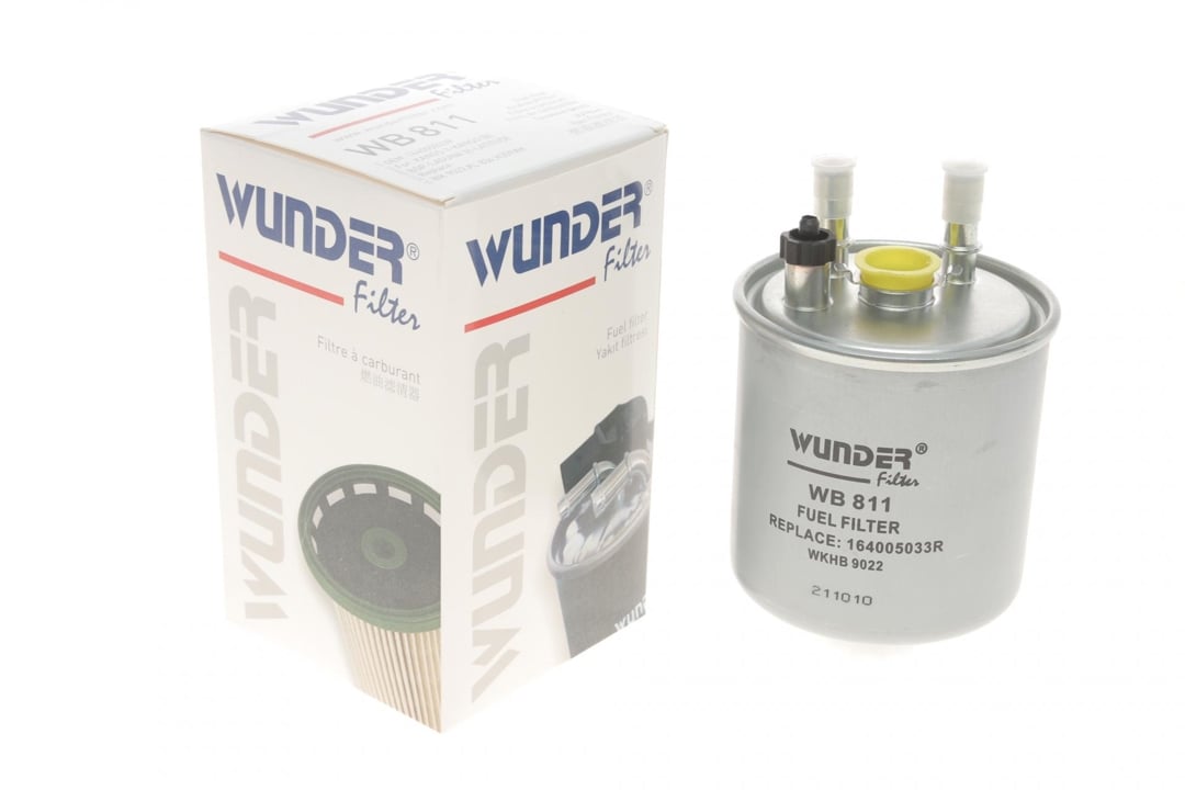 WB811 Wunder Топливный фильтр