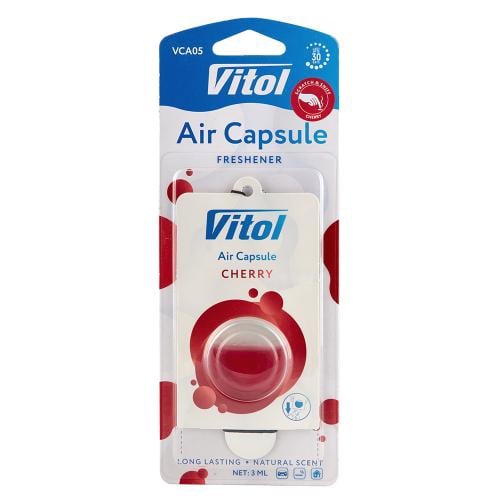 VCA05 Vitol Ароматизатор повітря VITOL Air Capsule Cherry 3 мл
