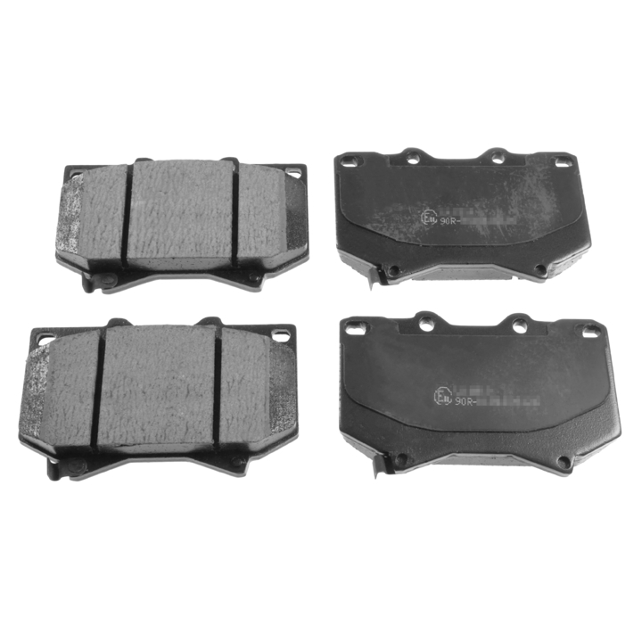 JQ101539 Kamoka Тормозные колодки дисковые, комплект
