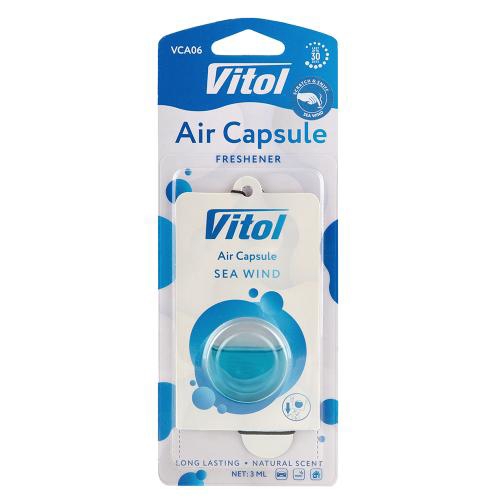 VCA06 Vitol Ароматизатор повітря VITOL Air Capsule Sea Wind 3 мл