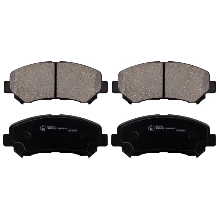 D10609N00A Nissan Тормозные колодки дисковые, комплект