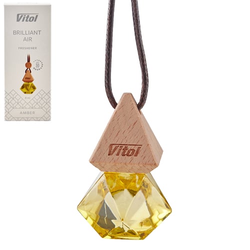 VBA01 Vitol Ароматизатор повітря VITOL Brilliant Air Amber 8 мл