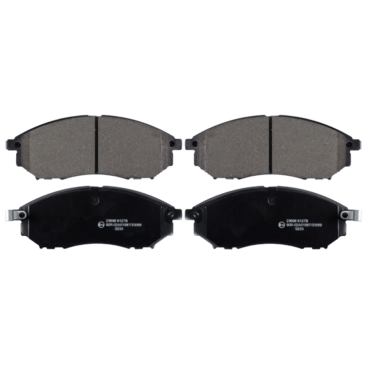 001069BSX Stellox Тормозные колодки дисковые, комплект
