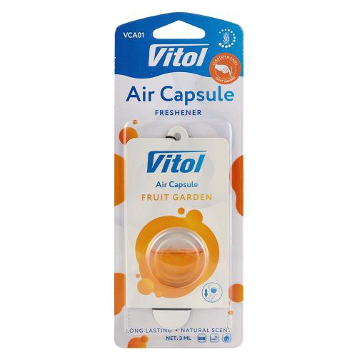 VCA01 Vitol Ароматизатор повітря VITOL Air Capsule Fruit Garden 3 мл