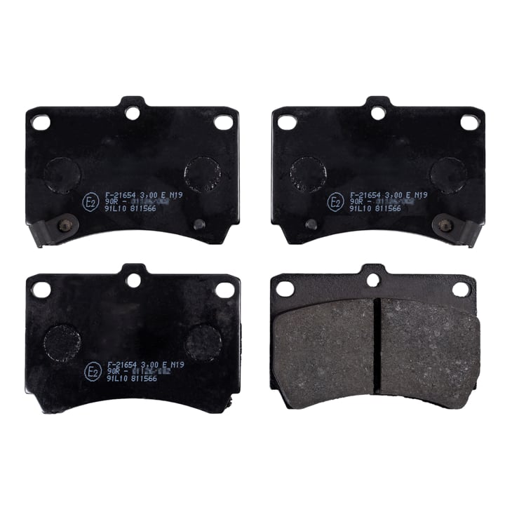 B5Y83328ZB Mazda Тормозные колодки дисковые, комплект