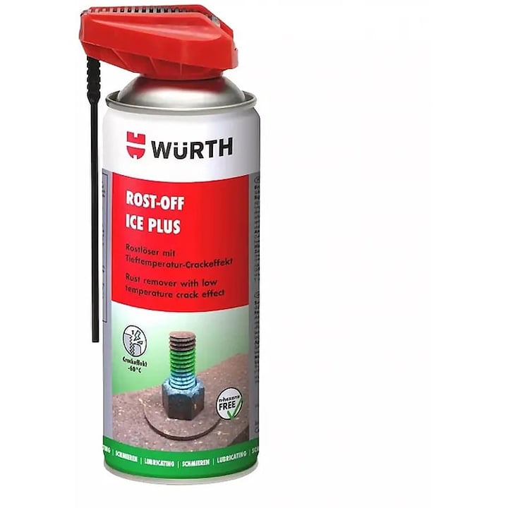 0893241060 Wurth Преобразователь коррозии Wurth ROST OFF ICE PLUS 400мл