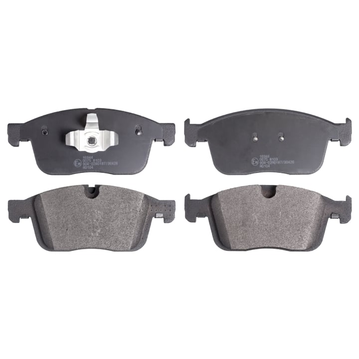 0986460289 Bosch Тормозные колодки дисковые, комплект