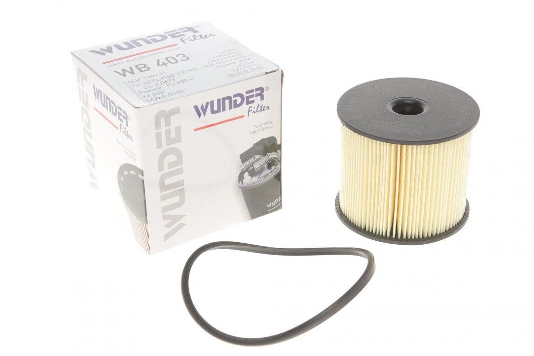 WB403 Wunder Топливный фильтр