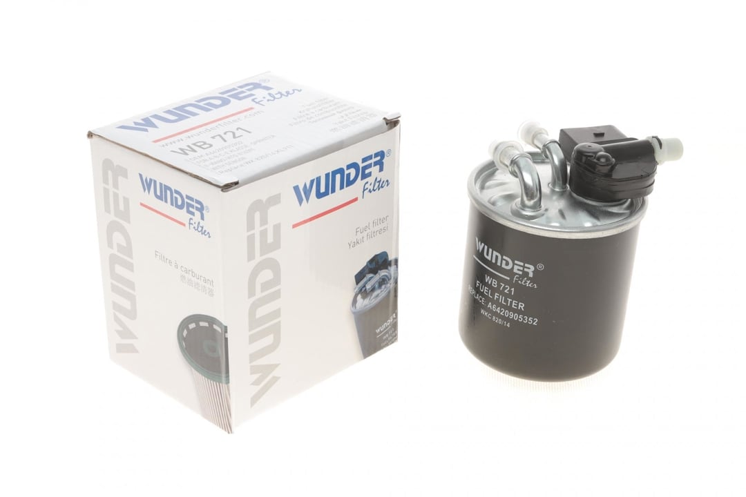 WB721 Wunder Паливний фільтр