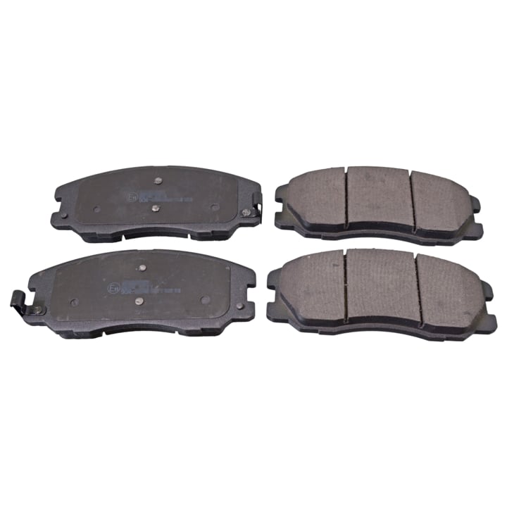 Колодки Chevrolet Captiva (Шевроле Каптива): 96626070 General Motors Тормозные колодки дисковые, комплект