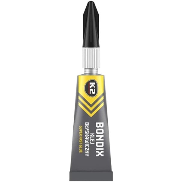 EB100EB101 K2 Универсальный суперклей K2 BOND BONDIX 3 г