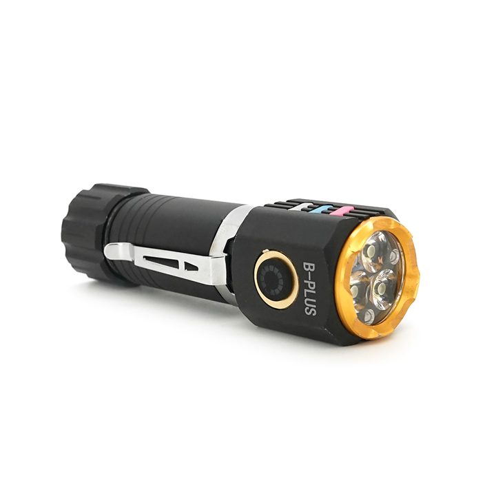 44002 Voltronic Ручной фонарик BP-301, аккумулятор 18650А, USB-кабель