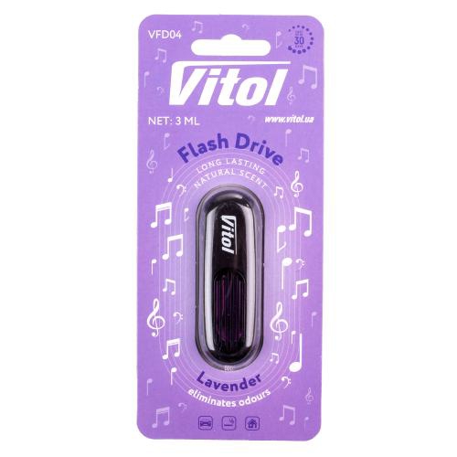 VFD04 Vitol Ароматизатор воздуха VITOL Flash Drive  Lavender 