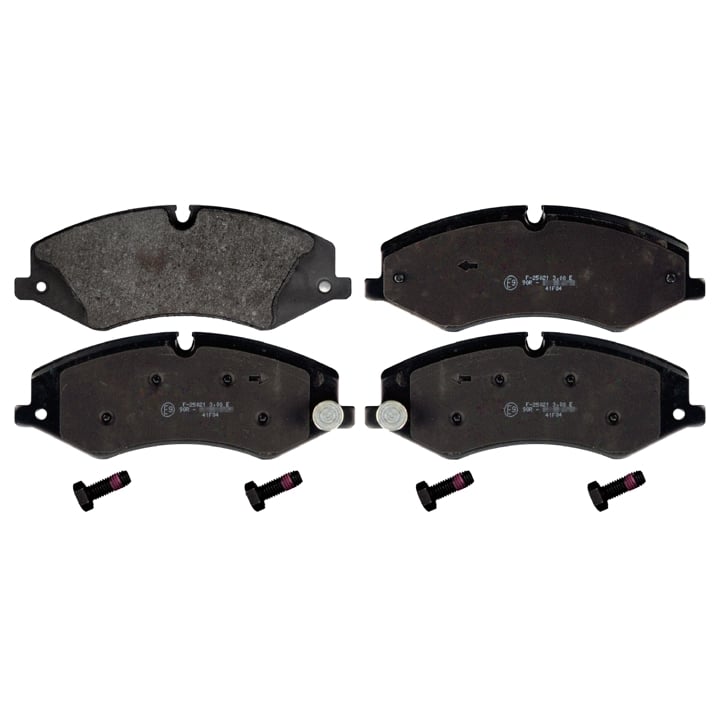 JQ101048 Kamoka Тормозные колодки дисковые, комплект