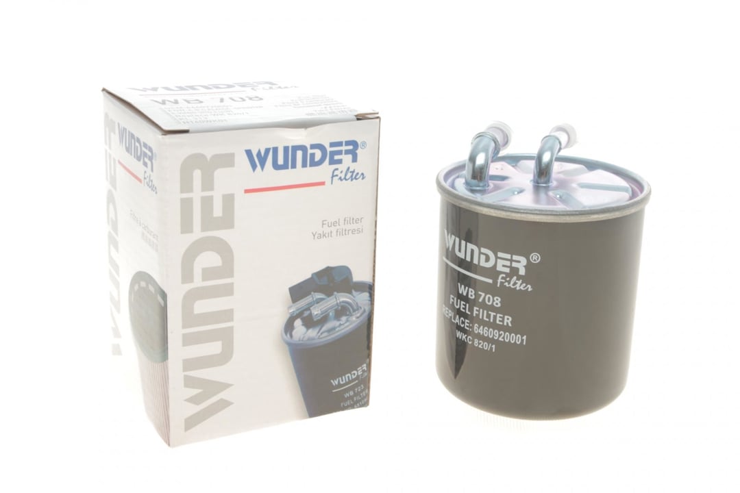 WB708 Wunder Топливный фильтр