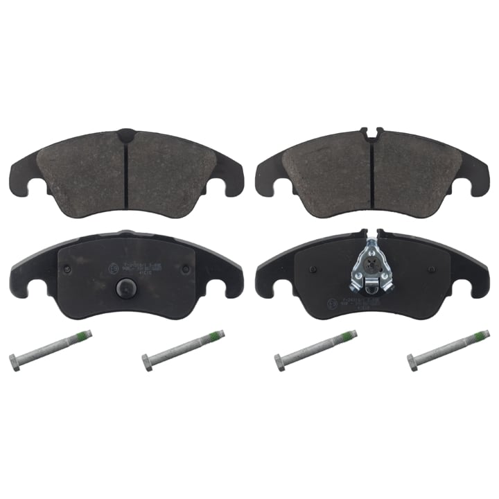 VKBP80053E SKF Тормозные колодки дисковые, комплект