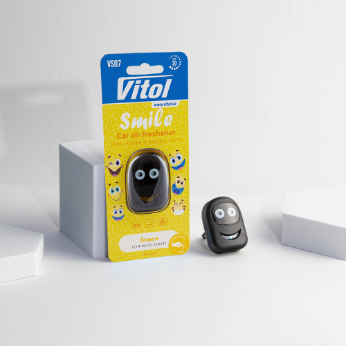 Vitol Ароматизатор воздуха VITOL Smile Lemon 4 мл – цена 66 UAH