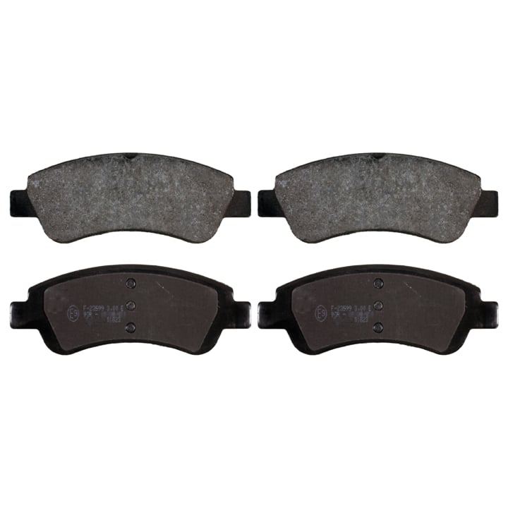 VKBP80648 SKF Тормозные колодки дисковые, комплект