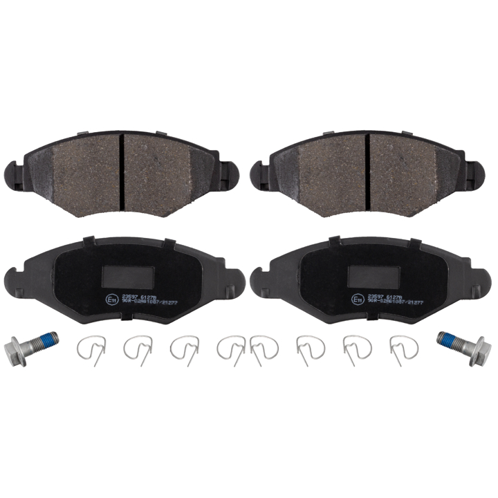 VKBP80064 SKF Гальмівні колодки, комплект
