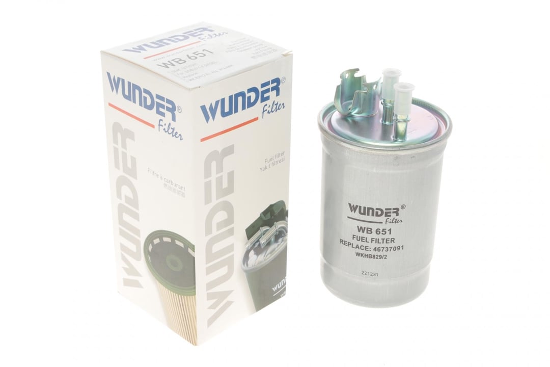 WB651 Wunder Паливний фільтр