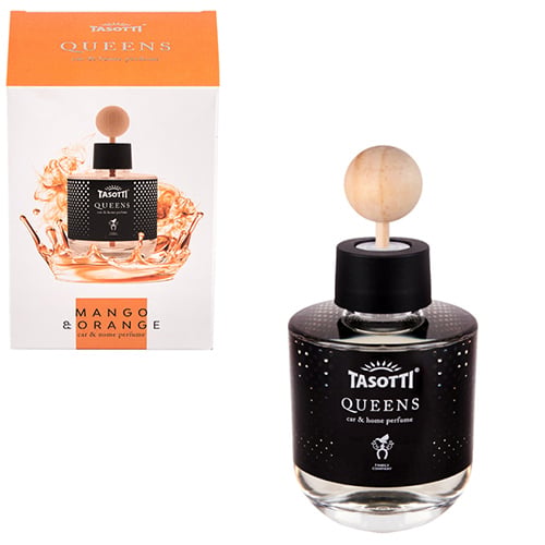 118257 Tasotti Ароматизатор воздуха TASOTTI Car&Home QUEENS Mango&Orange