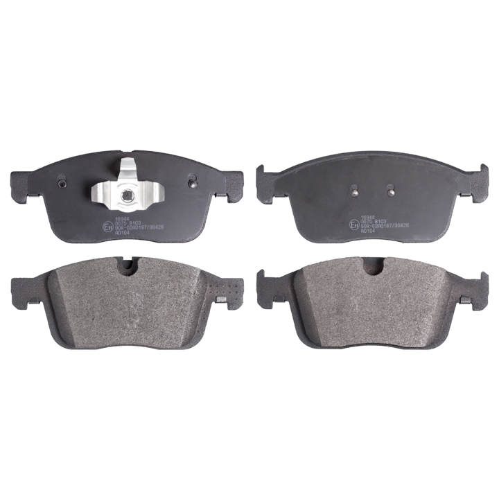 VKBP80285 SKF Тормозные колодки дисковые, комплект